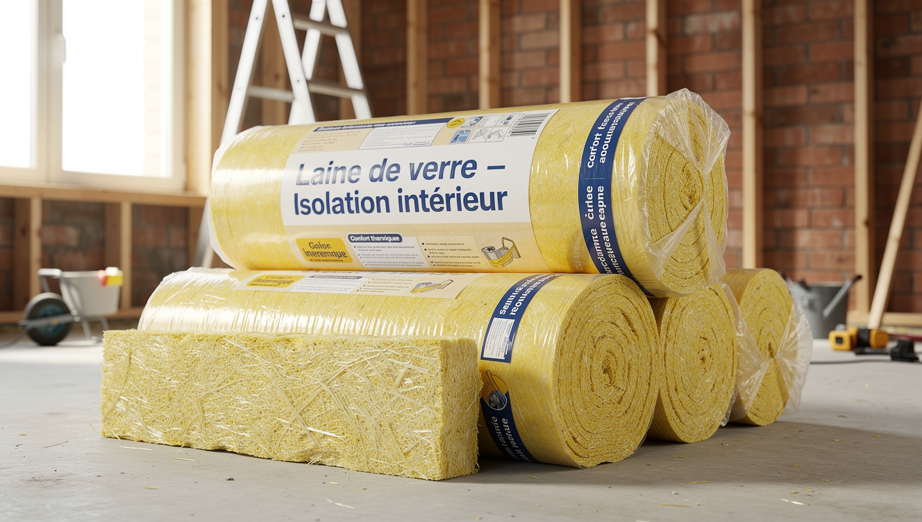 matériel et matériaux pour isolation intérieure