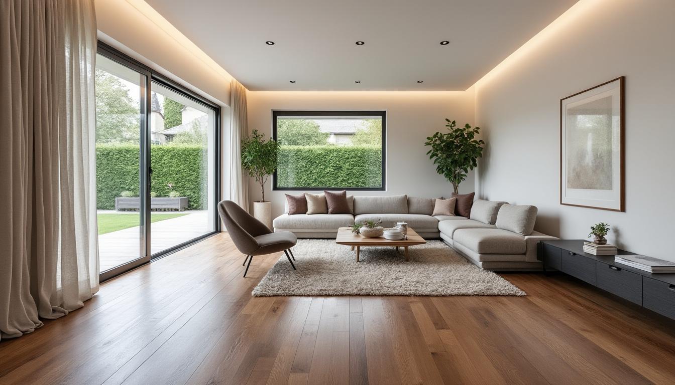 découvrez comment associer peinture murale et parquet foncé pour un intérieur lumineux et harmonieux, sans assombrir votre espace.