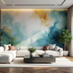 découvrez comment associer une peinture murale avec un parquet foncé sans assombrir votre intérieur, pour un espace lumineux et harmonieux.