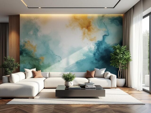 Associer peinture murale et parquet foncé sans assombrir
