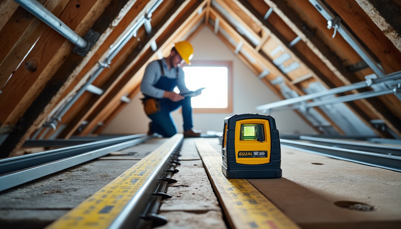 apprenez à poser facilement un rail et un montant pour placo sous rampant grâce à notre guide étape par étape, adapté à tous les niveaux de bricolage.