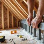 guide pratique pour poser un rail et un montant pour placo sous rampant, avec des conseils étape par étape pour réussir votre installation facilement et efficacement.