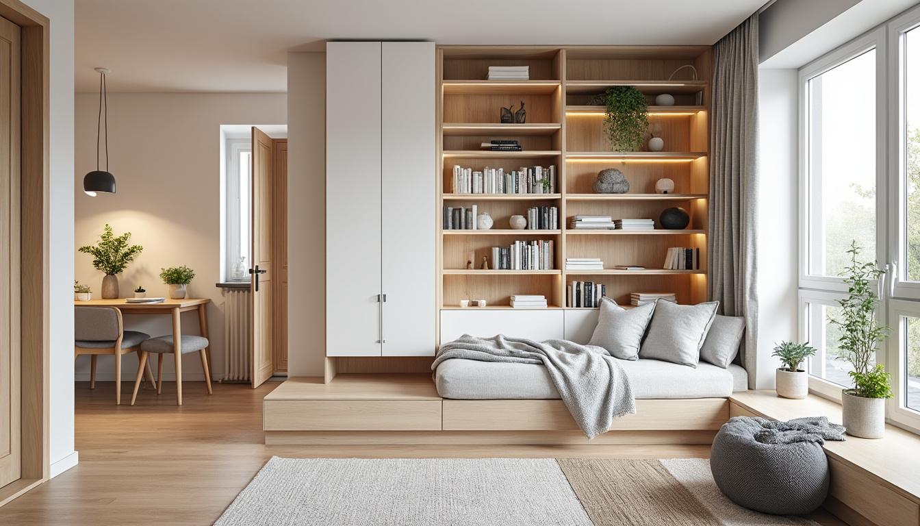 découvrez comment aménager un espace nuit dans un studio sans cloisonner grâce à des astuces simples et design pour optimiser votre espace et préserver la luminosité.