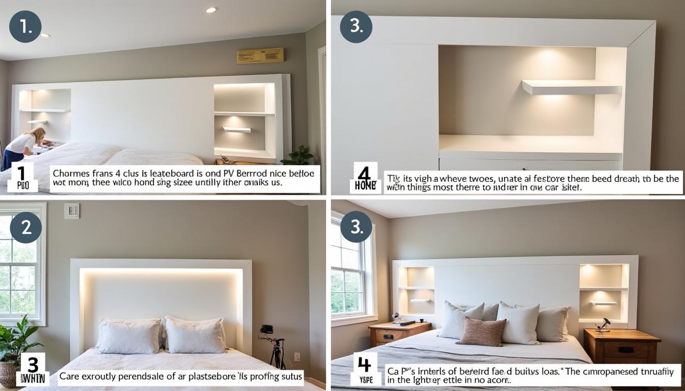 découvrez comment créer une tête de lit en placo sur mesure pour personnaliser votre chambre avec style et simplicité. guide étape par étape pour aménager un espace unique et tendance.
