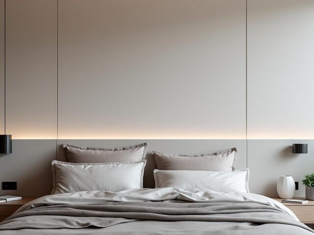 Créer une tête de lit en placo sur mesure