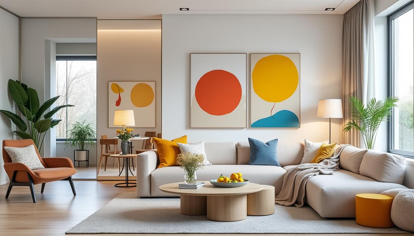 découvrez des idées de déco murale adaptées aux salons avec plafond très bas pour optimiser l'espace et apporter style et élégance à votre intérieur.