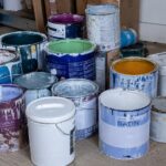 Où jeter les pots de peinture vides ?