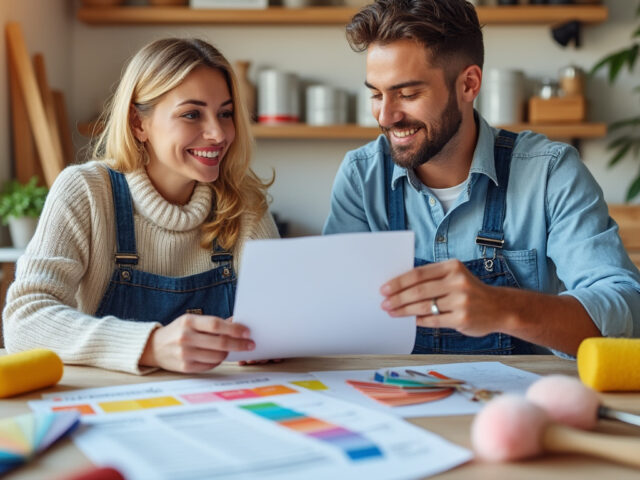 Comment négocier un devis peinture sans baisser la qualité
