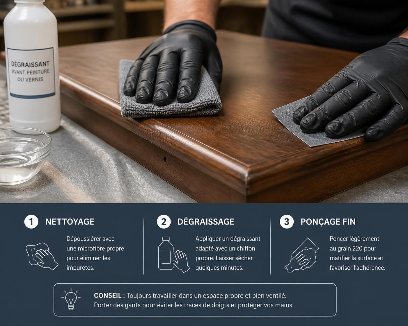 découvrez nos conseils pratiques pour peindre un meuble verni de manière durable et obtenir une finition parfaite qui résiste au temps.