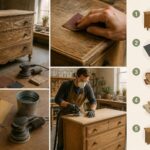 découvrez les étapes clés pour sabler un meuble avant rénovation et obtenir une surface lisse prête à être repeinte ou vernie. guide pratique pour un résultat professionnel.