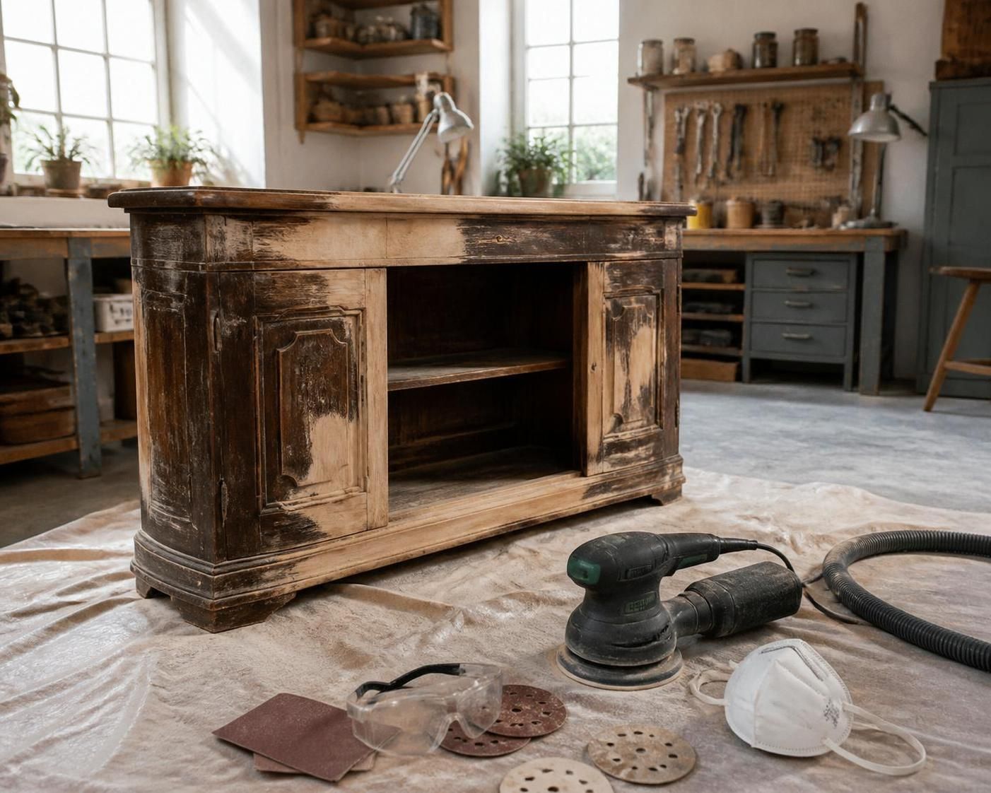 découvrez les étapes essentielles pour sabler un meuble avant sa rénovation et obtenir une surface lisse et prête à être rénovée avec succès.