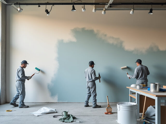 Délais réels d’un chantier peinture complet