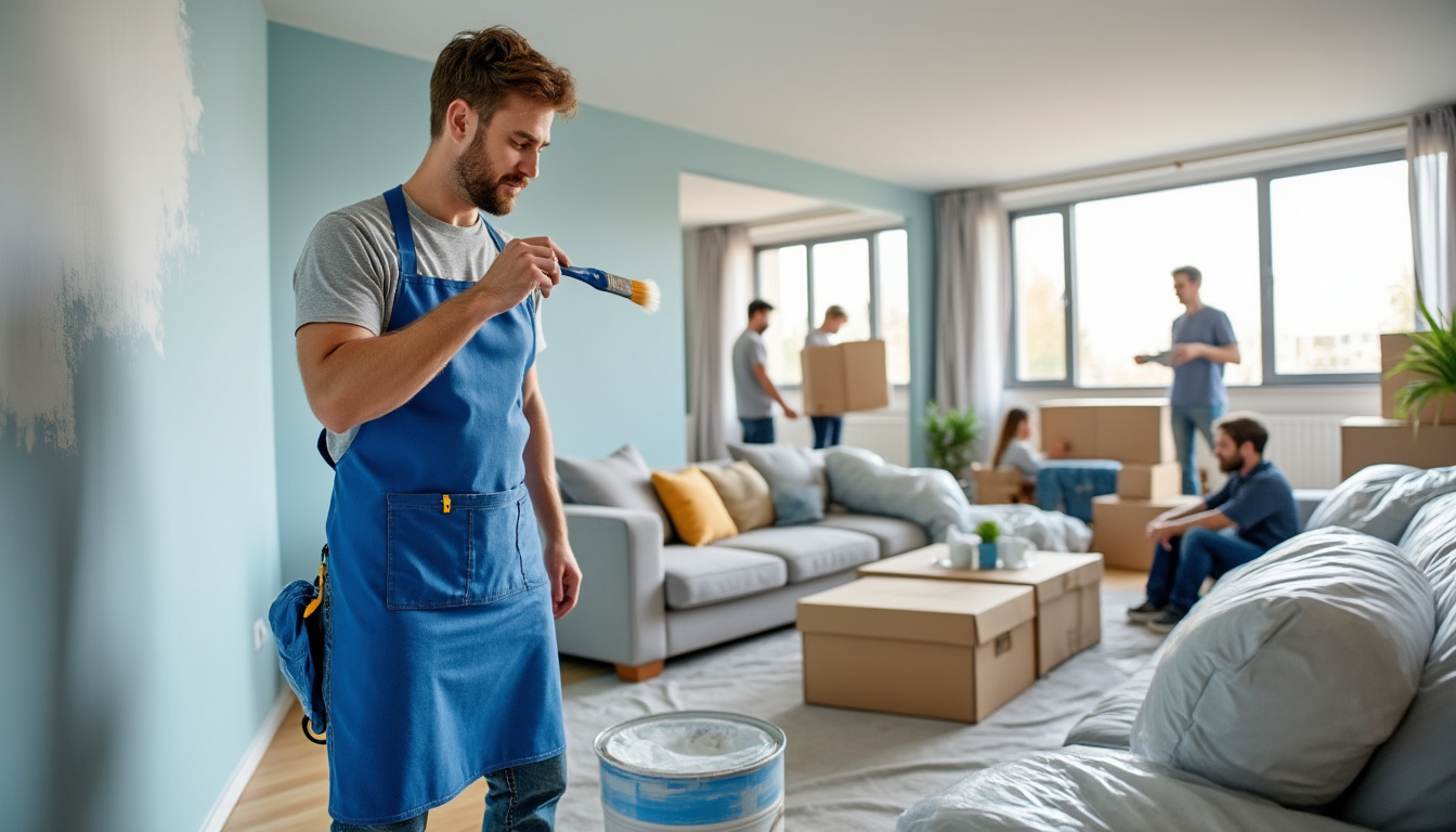 découvrez les avantages et inconvénients des travaux de peinture dans un logement occupé versus un logement vide pour mieux planifier vos projets de rénovation.