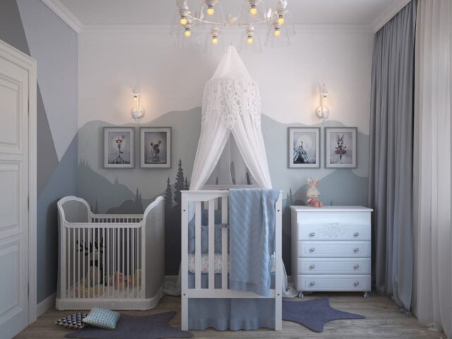 Décoration d’une chambre de bébé : harmoniser couleurs et accessoires