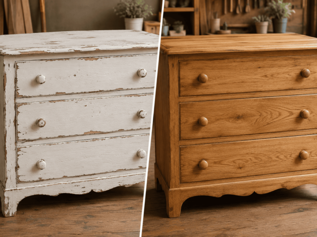 Comment enlever la peinture sur bois sans poncer ?
