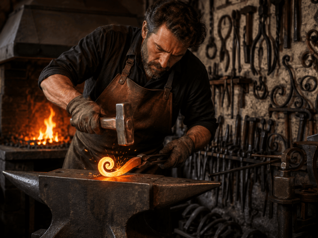 Ferronnerie d&rsquo;art : le guide des ouvrages en fer forgé pour la maison