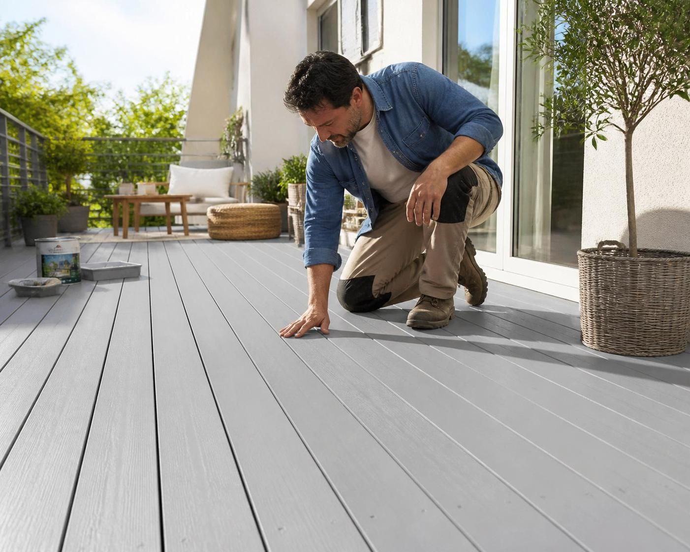 découvrez comment choisir la peinture idéale pour protéger et embellir votre parquet extérieur, en tenant compte des matériaux, de la résistance aux intempéries et de l'esthétique.