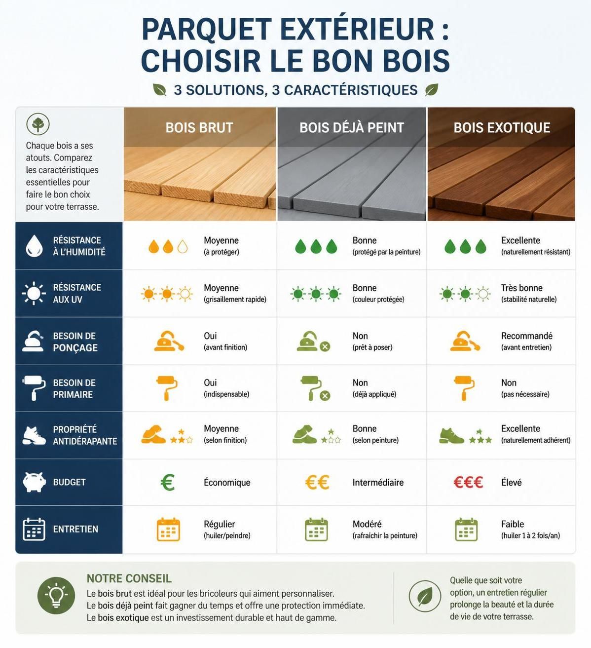découvrez comment choisir la peinture idéale pour protéger et embellir votre parquet extérieur en tenant compte des matériaux, conditions climatiques et styles.