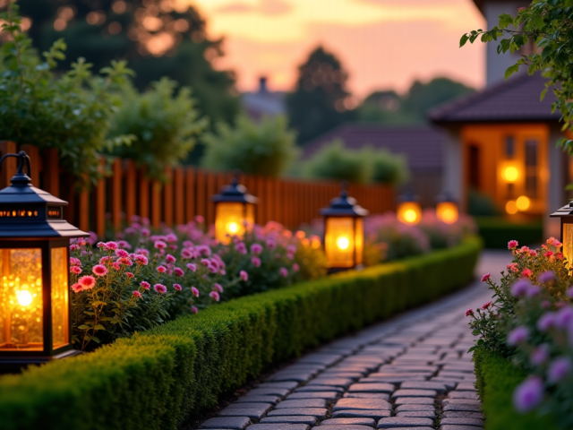 Comment choisir la lanterne idéale pour sublimer votre jardin ?