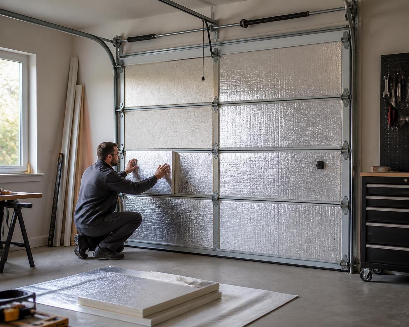 découvrez les meilleures astuces pour bien isoler votre porte de garage, améliorer le confort thermique et réduire vos dépenses énergétiques facilement.
