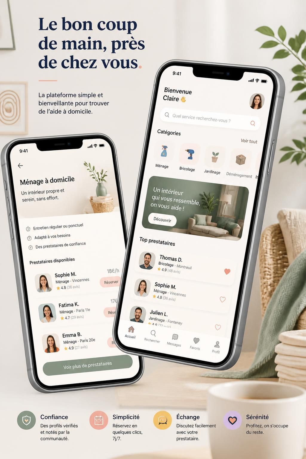 découvrez les services authentiques de stootie, la plateforme spécialisée dans l’aide en ligne à domicile pour tous vos besoins quotidiens.