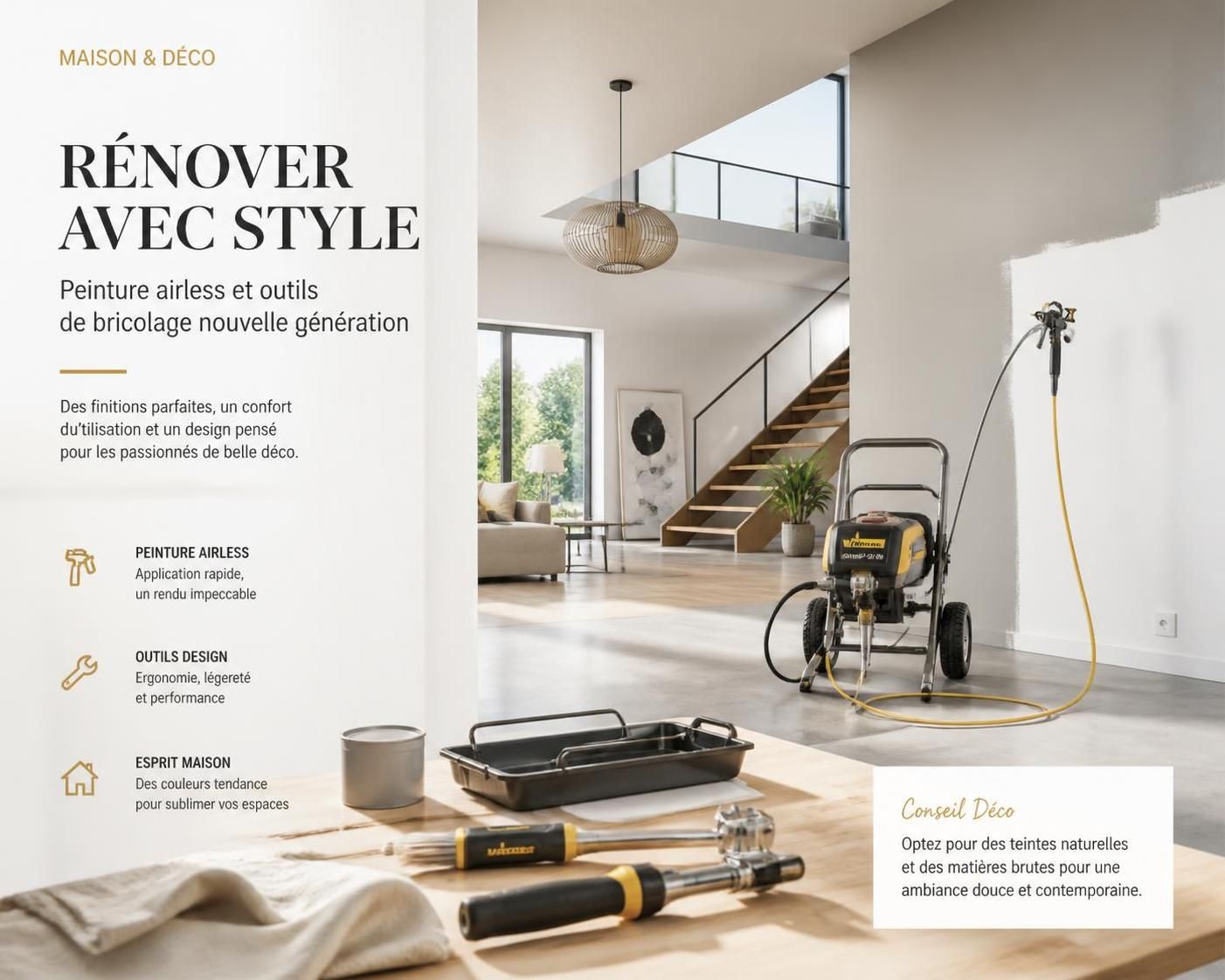 découvrez notre guide complet des travaux et conseils maison sur airlessdeco.fr pour réussir vos projets de rénovation et décoration facilement et efficacement.