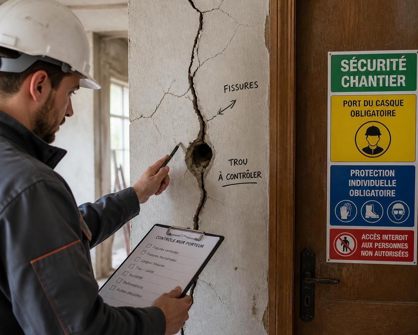 découvrez si et comment reboucher un trou dans un mur porteur en toute sécurité, avec des conseils pratiques et des solutions adaptées pour préserver la solidité de votre construction.