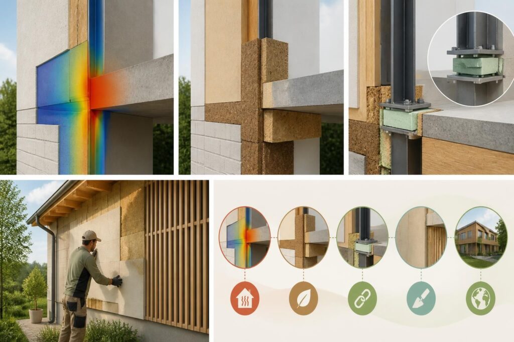 découvrez des méthodes efficaces et durables pour supprimer un pont thermique et améliorer l'isolation de votre maison, réduisant ainsi les pertes d'énergie et augmentant votre confort.