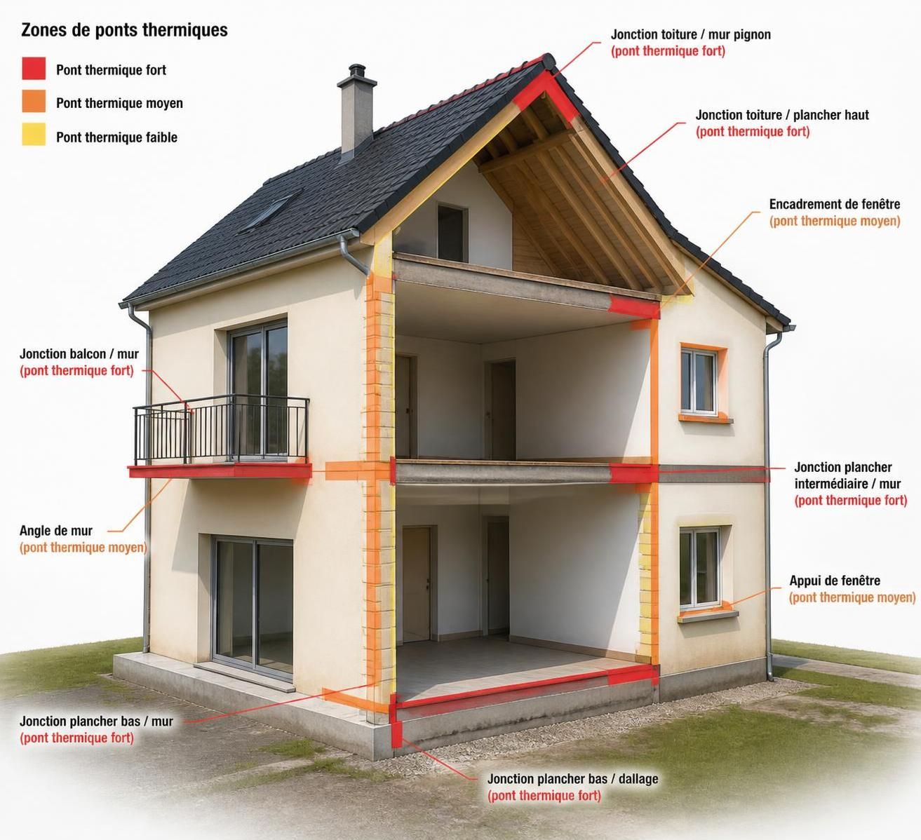 découvrez des méthodes efficaces et durables pour supprimer un pont thermique et améliorer l'isolation de votre habitat, réduisant ainsi les pertes énergétiques et augmentant votre confort.