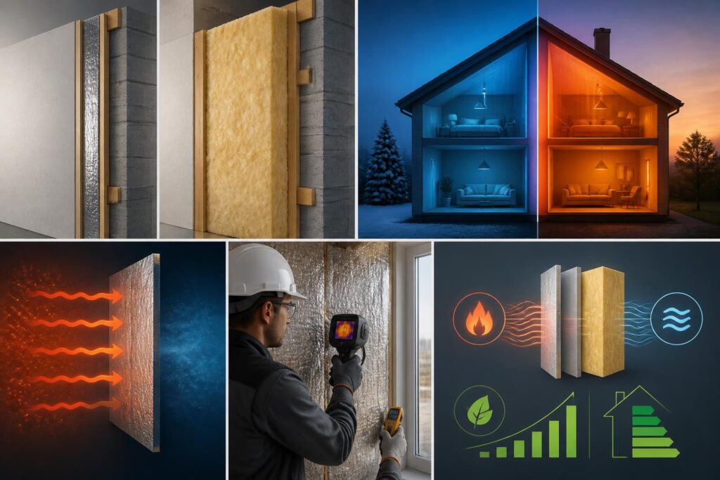 découvrez l'efficacité des isolants minces, leurs avantages et limites pour optimiser l'isolation thermique de votre habitation.