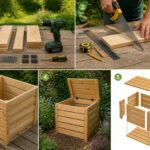 découvrez comment construire un composteur en bois facilement grâce à notre guide étape par étape, pour recycler vos déchets organiques et enrichir votre jardin.