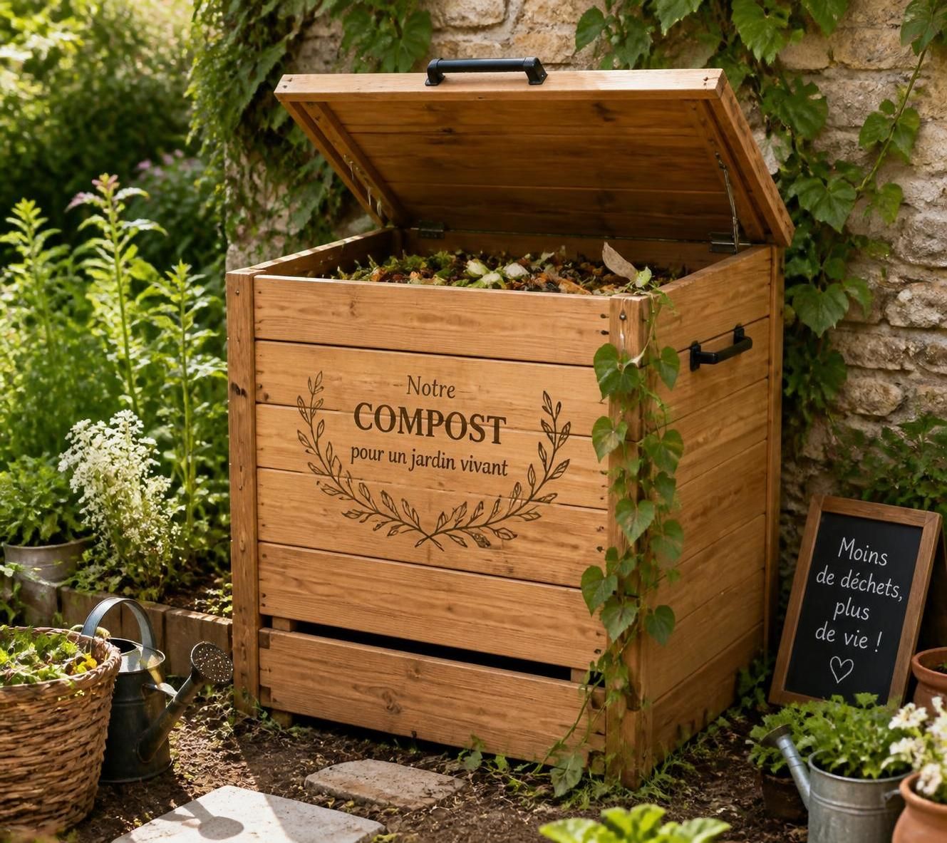 découvrez comment construire un composteur en bois facilement grâce à notre guide pratique et étape par étape pour un compostage efficace et écologique.