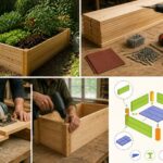 découvrez étape par étape comment fabriquer un bac potager en bois solide et esthétique pour cultiver vos légumes et plantes aromatiques facilement chez vous.