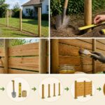 découvrez comment installer une clôture en bois économique facilement et rapidement avec nos conseils pratiques et astuces pour un résultat durable.
