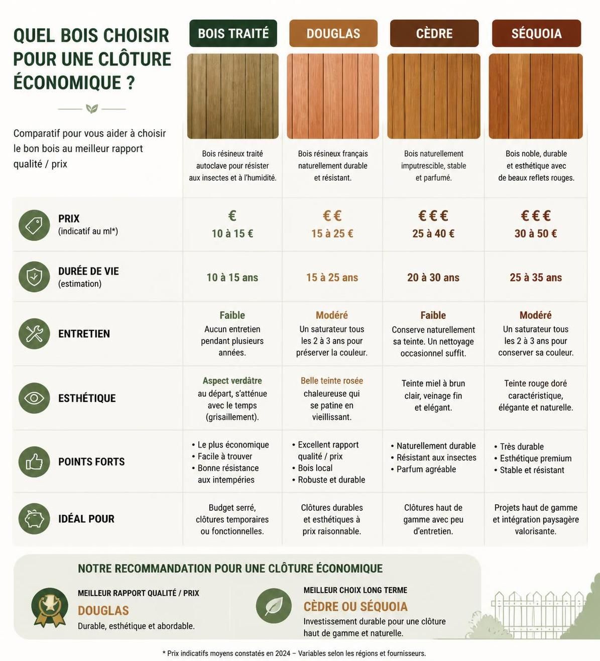 découvrez comment installer facilement une clôture en bois économique grâce à nos conseils pratiques et astuces pour un jardin sécurisé et esthétique à moindre coût.
