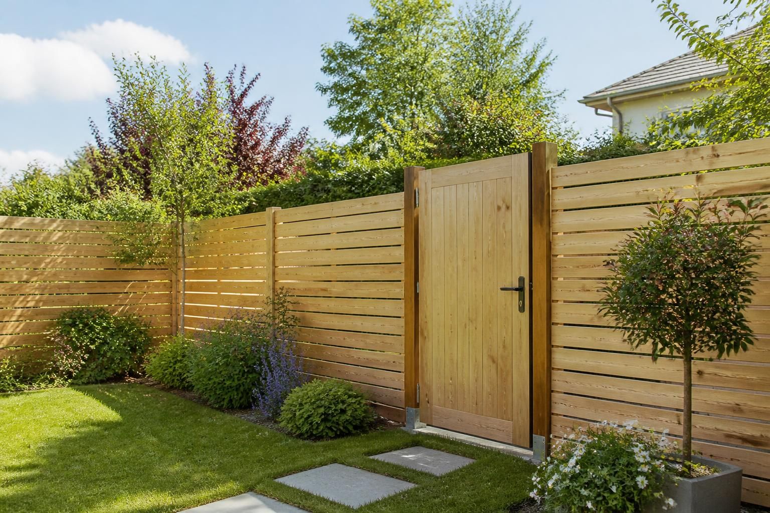 découvrez comment installer une clôture en bois économique facilement et efficacement grâce à nos conseils pratiques et astuces pour un jardin sécurisé et esthétique.