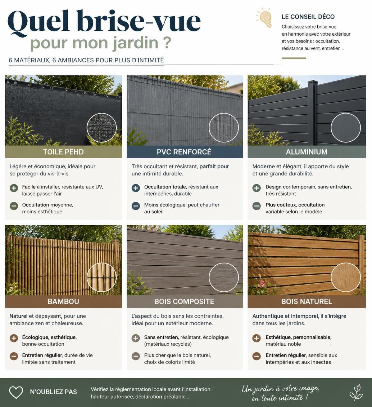 découvrez quel brise-vue offre la meilleure résistance au vent pour protéger efficacement votre espace extérieur tout en assurant durabilité et esthétisme.
